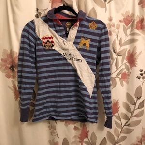 Joules long sleeve polo